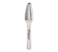 Klingspor Fraise carbure HF 100 F Ø 12,7 x 25 x 6 mm denture croisée