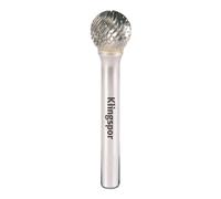 Klingspor HF 100 D Fraises carbure Klingspor 9,6 x 8 x 6 mm denture simple, grossière Quantité:1