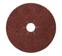 Klingspor FS 764 Disques Fibre Klingspor 115 x 22 mm Grain 36 alésage étoilé Quantité:25
