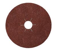 Klingspor FS 764 Disques Fibre Klingspor 125 x 22 mm Grain 120 alésage étoilé Quantité:25