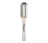 Klingspor HF 100 C Fraises carbure Klingspor 8 x 19 x 6 mm coupe spéciale inox Quantité:1