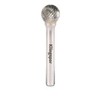 Klingspor HF 100 D Fraises carbure Klingspor 6 x 4,7 x 6 mm coupe spéciale inox Quantité:1