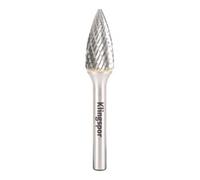Klingspor HF 100 G Fraises carbure Klingspor 8 x 19 x 6 mm denture croisée Quantité:1