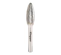 Klingspor HF 100 H Fraises carbure Klingspor 8 x 19 x 6 mm denture croisée Quantité:1