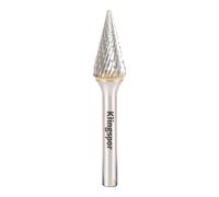 Klingspor HF 100 M Fraises carbure Klingspor 12,7 x 22 x 6 mm denture croisée Quantité:1