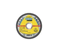 KLINGSPOR KLI-322181-1 322181 A 960 TZ Disque à tronçonner 125 x 1 x 22,23 mm Droit Contenu : 1 pièce