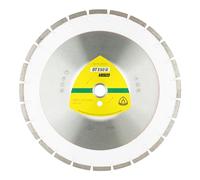 KLINGSPOR KLI-336220 336220 DT 350 U Disque à tronçonner diamanté 21 segments 40 x 2,8 x 25,4 mm Denture standard 40 x 2,8 x 10 mm