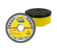 KLINGSPOR KLI-339111-25 339111 A 946 TZ Lot de 25 disques à tronçonner 150 x 1,6 x 22,23 mm
