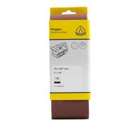 Klingspor Klingspor Bande Abrasive 75x457/Grain 80 Quantité:1
