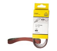 Klingspor Klingspor Bande abrasive corindon CS310 K 60 13x457 mm 3 pcs. Quantité:18