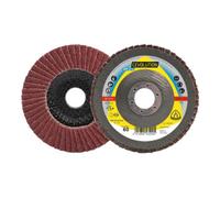 Klingspor Klingspor Disque abrasif à lamelles SMT 674 125x22,23mm convexe K60 Corindon céramique K60 Quantité:1