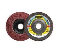 Klingspor Klingspor Disque abrasif à lamelles SMT 974 125x22,23mm convexe K40 Corindon céramique K40 Quantité:1