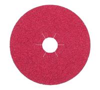 Klingspor Klingspor Disque abrasif en fibre céramique 125 mm K80 Quantité:1