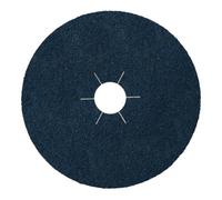 Klingspor CS 565 Disques Fibre Klingspor 115 x 22 mm Grain 80 alésage étoilé Quantité:25