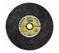 Klingspor KLINGSPOR Disque de séparation A 24 R Special D350x4,5mm acier percé 25,4mm Quantité:10