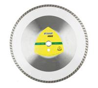 Klingspor Klingspor DT 310 UT disques de coupe diamantés, 300 x 3 x 25,4 mm 3 x 10 mm, bord fermé Turbo Quantité:1