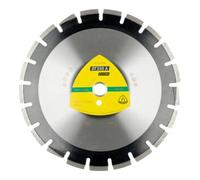 Klingspor Klingspor DT 350 A disques de coupe diamantés, 400 x 3,6 x 25,4 mm 24 segments 40 x 3,6 x 10 mm, denture large Quantité:1