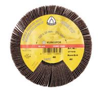 Klingspor Klingspor Roue de ponçage WSM 617, LxI 125x20, Grain 40 Quantité:1