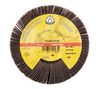 Klingspor Klingspor Roue de ponçage WSM 617, LxI 125x20, Grain 80 Quantité:1