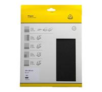 Klingspor Klingspor SB-tissu abrasif KL371 230x280mm K 80 Quantité:25