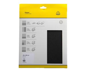 Klingspor Klingspor SB-tissu abrasif KL371 230x280mm K 80 Quantité:25