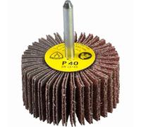 Klingspor KM 613 Lot de 10 feutres abrasifs grain 80 60 x 20 x 6 mm