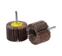 Klingspor KMT 614 Roues à lamelles sur tige Klingspor 60 x 40 x 6 mm Grain 60 Quantité:10