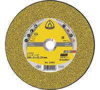 Klingspor Kronenflex A 24 Extra Trennscheiben 230 x 3 x 22,23 mm | 25 Stück