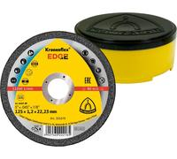 Klingspor Kronenflex EDGE Trennscheiben 125 x 1,2 x 22,23 mm | 25 Stück