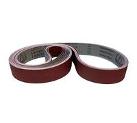 Klingspor LS 307 X Bande abrasive | 50 x 2500 mm | 5 pièces | Grain 80