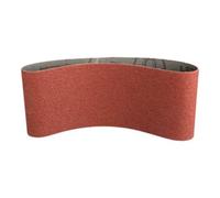Klingspor LS 309 XH Bandes portative Klingspor 75 x 533 mm Grain 100 F5 Quantité:10