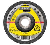KLINGSPOR Meule à ébarber (D230xS6mm / acier à moyeu déporté / Contenu : 10 pièces) - 13433