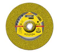 Klingspor Meule d'ébarbage Klingspor A 24 EX230 x 8 x 22,23 mm coudée Quantité:10