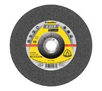 Klingspor Meule d'ébarbage Klingspor A 24 R180 x 4 x 22,23 mm coudée Quantité:10