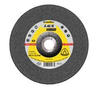 Klingspor Meule d'ébarbage Klingspor A 46 N180 x 6 x 22,23 mm coudée Quantité:10