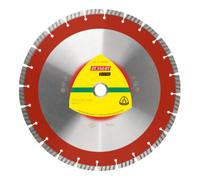 Klingspor Meule diamantée Klingspor DT 350 BT, 350 x 3 x 20 mm 24 segments 40 x 3 x 10 mm, standard Turbo Quantité:1