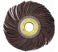 Klingspor MM 650 LS 309 JF Lot de 2 Roues Abrasives Disques Meuleuse Disques Abrasifs 250 x 50 x 43,1 mm Grain 80 : 2750