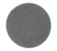 Klingspor NDS 342641 Lot de 20 disques non tissés pour métal universel, acier, acier inoxydable, plastique, peinture, peinture, mastic, gris, ultra fin, diamètre 150 mm