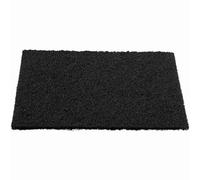 Klingspor NPA 342850 Lot de 20 feuilles et bandes pour peinture, vernis, plastique, acier inoxydable sans grain Blanc 152 x 229 mm