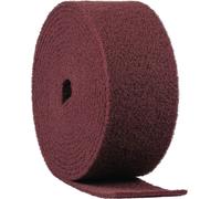 Klingspor Rouleau abrasif non tissé NRO 400 150 mm x 10 m moyen brun-rouge - 258890