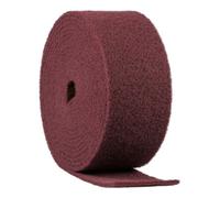 Klingspor Rouleau abrasif NRO 400 115 x 10 m grain fin brun-rouge 258887