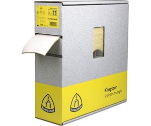 KLINGSPOR PAPER-BACKED ROLL PS73BWF 115mm gr.180 (25mb)