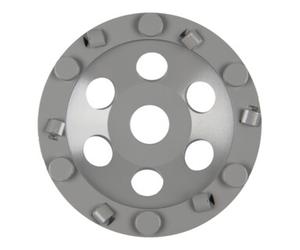 Klingspor Plateau de ponçage diamanté Klingspor DS 650PKD 180 x 13 x 22,23 mm 6 segments 13 x 4 mm PCD - diamant polycristallin Quantité:1