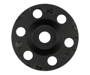 Klingspor Plateau de ponçage diamanté Klingspor DS 900PKD 125 x 5 x 22,23 mm 6 segments 5 x 3,5 mm PCD - diamant polycristallin Quantité:1