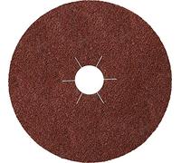 Klingspor FS 764 Disques Fibre Klingspor 180 x 22 mm Grain 60 alésage étoilé Quantité:25