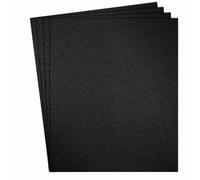Klingspor PS 11A Lot de 50 feuilles abrasives imperméables 230 x 280 mm Grain 220 pour peinture, vernis et spatule 2002