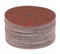Klingspor PS 18 EK Lot de 50 disques abrasifs | Ø 150 mm | 9 trous / 8+1 - Perforation de festo (GLS 1) | Grain : 120 (270504)