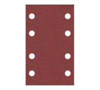 Klingspor PS 22 K Bandes abrasives auto-agrippantes Klingspor 80 x 133 mm Grain 150 perforation façon GL18 Quantité:100