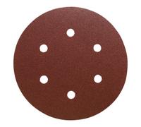 Klingspor PS 22 K Disques auto-agrippant Klingspor 150 mm Grain 100 perforation façon GLS3 Quantité:50