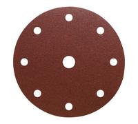 Klingspor PS 22 K Disques auto-agrippant Klingspor 150 mm Grain 80 perforation façon GLS1 Quantité:50